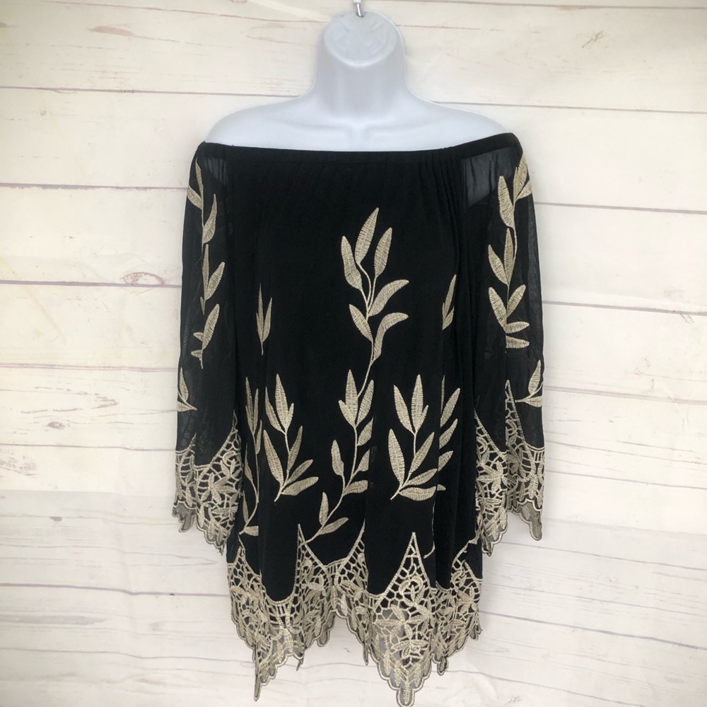 Alfani Black & Gold